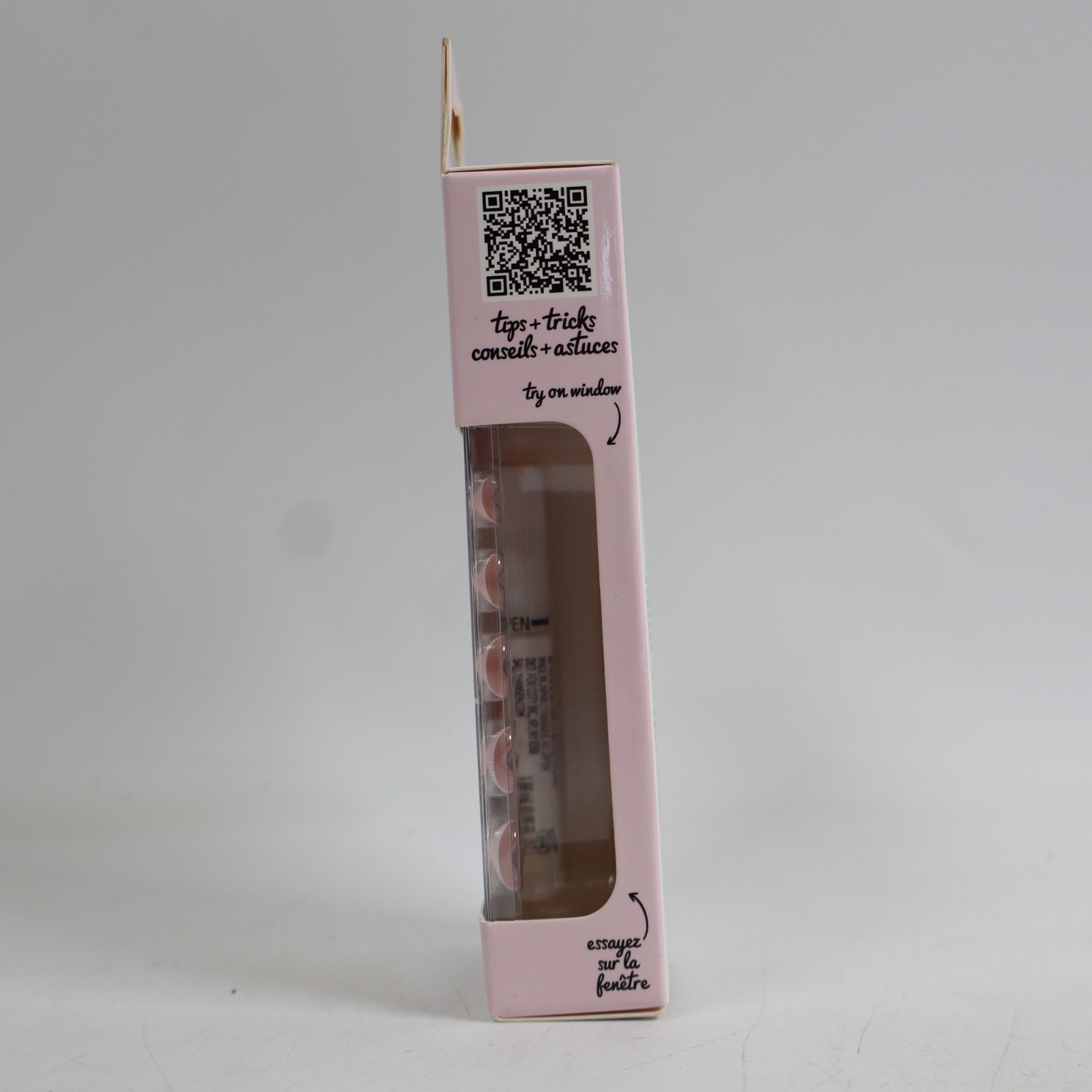 2 PACK Sally Hansen Salon Effects Perfect Press-On Nails, Soul Pink CO311