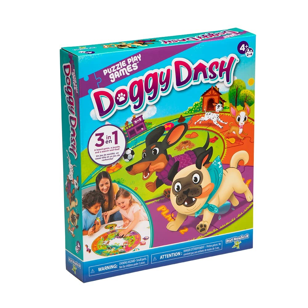 Puzzle Play Games — 1.75 inches (W) x 8.6 (L) x 10 (H), Multi