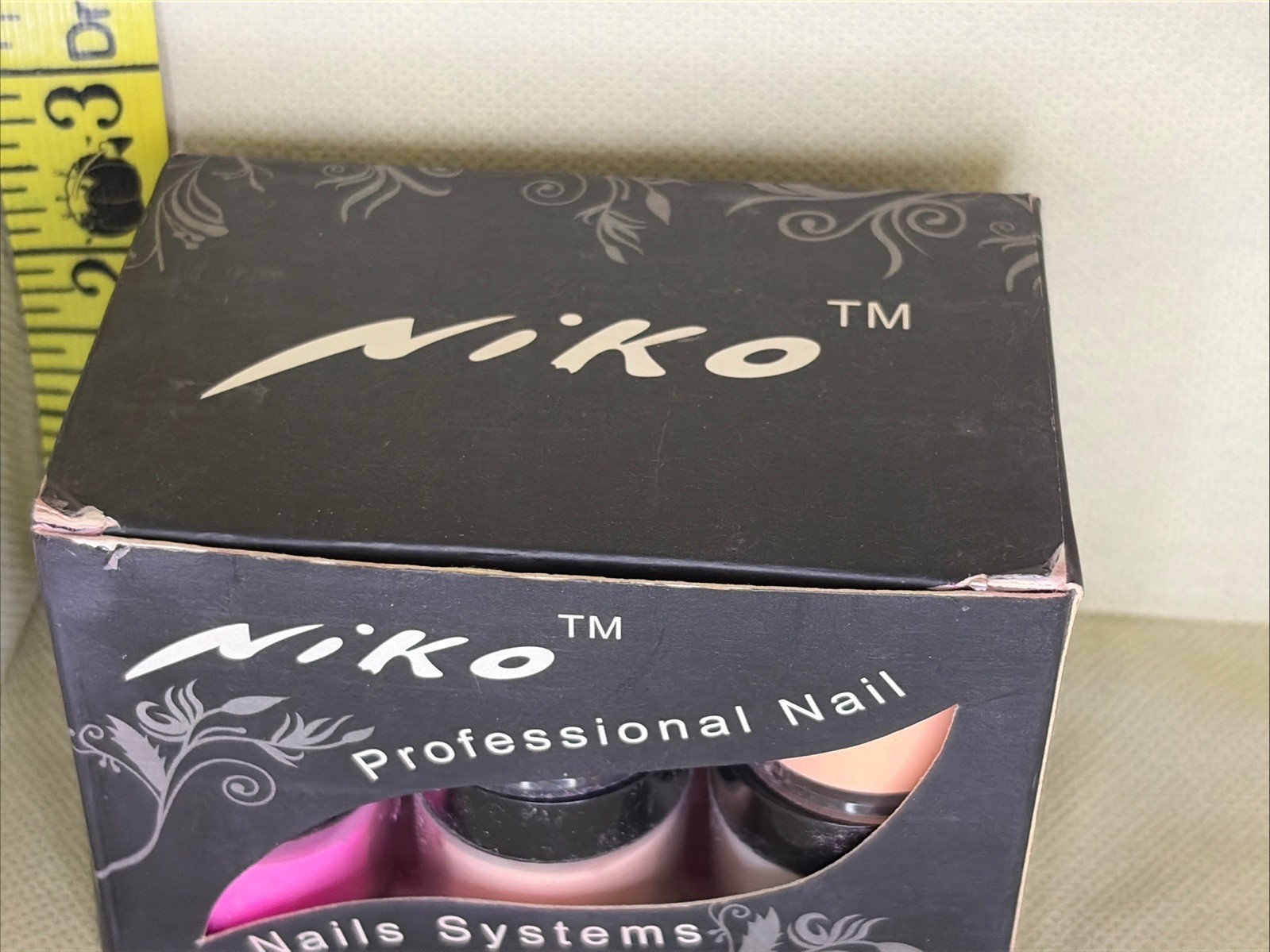 Nail Acrylic Niko Nail Powder 12 PCS Set
