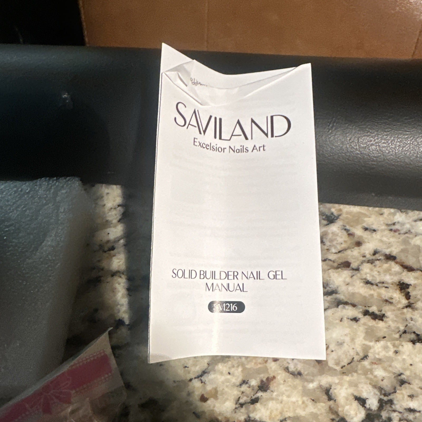 Saviland Excelsior Nail Art Builder Gel Nail Gel Kit Brand New