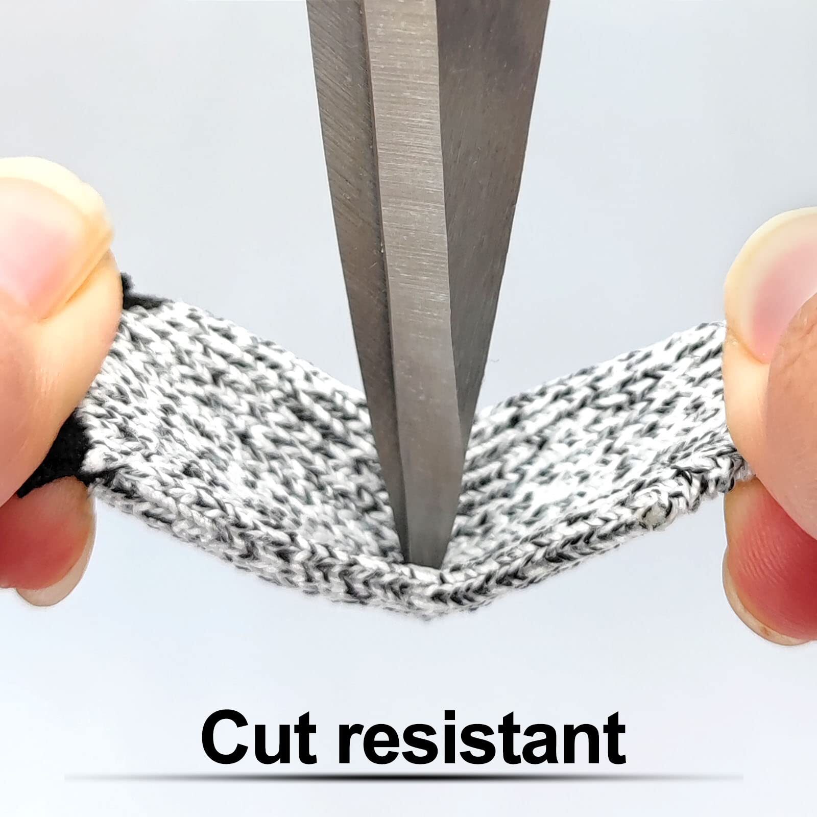 10 Pcs Cut Resistant Finger Cots Protectors Thumb Protectors for Garden Kitchen