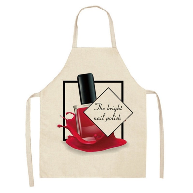 Fashionable Apron for Cooking and Nail Care Aprons Perfect for Any Occasion