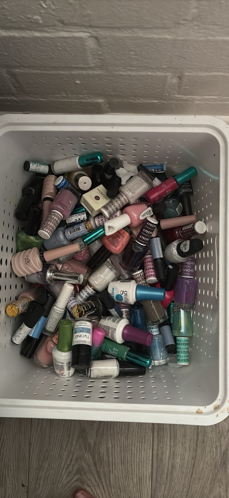 HUGE 100 PIECE NAIL SUPPLIES LOT – MISC ITEMS NEW & USED SEE DESCRIPTION