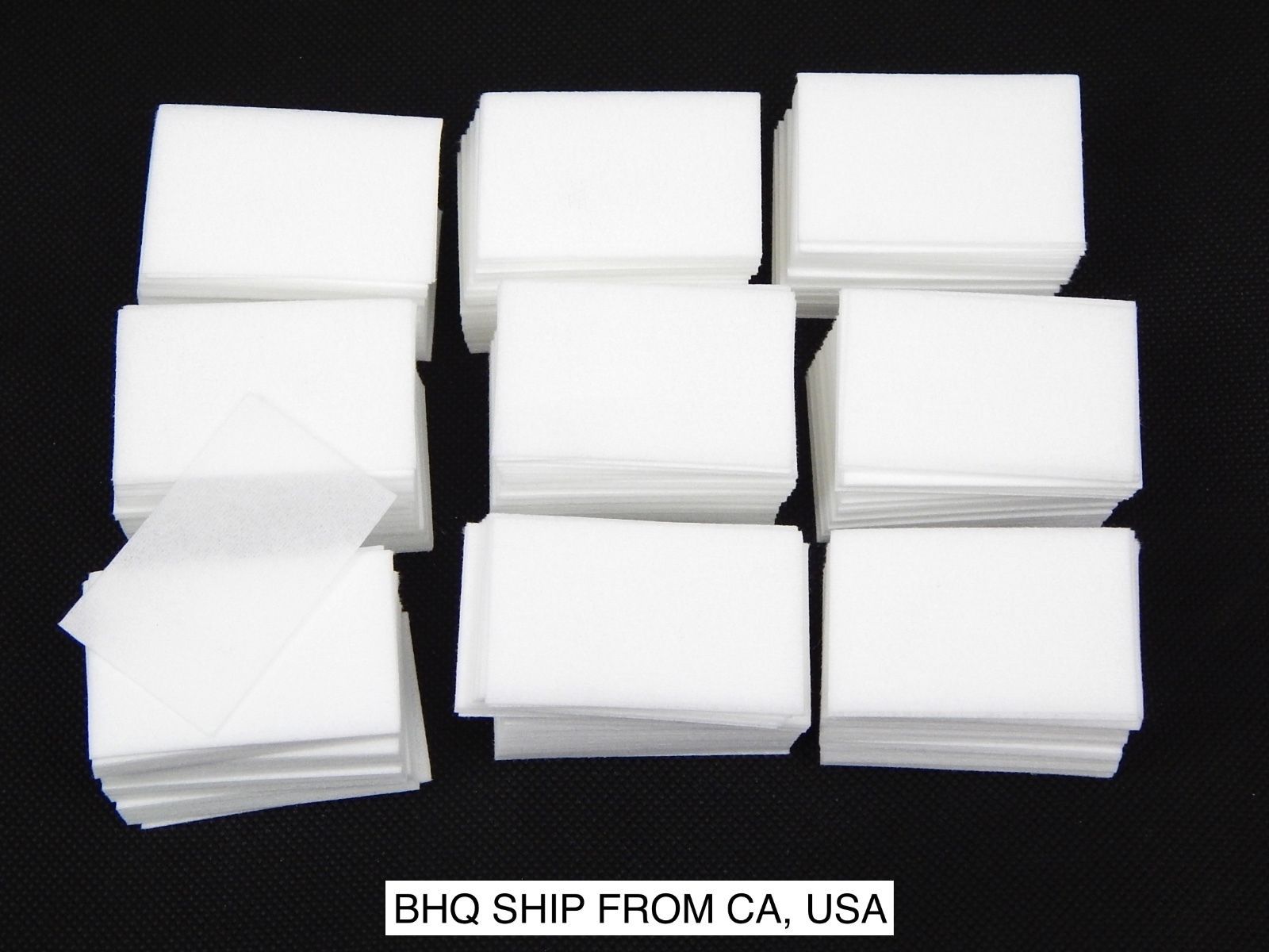 LINT-FREE NAIL WIPES 1000PCS