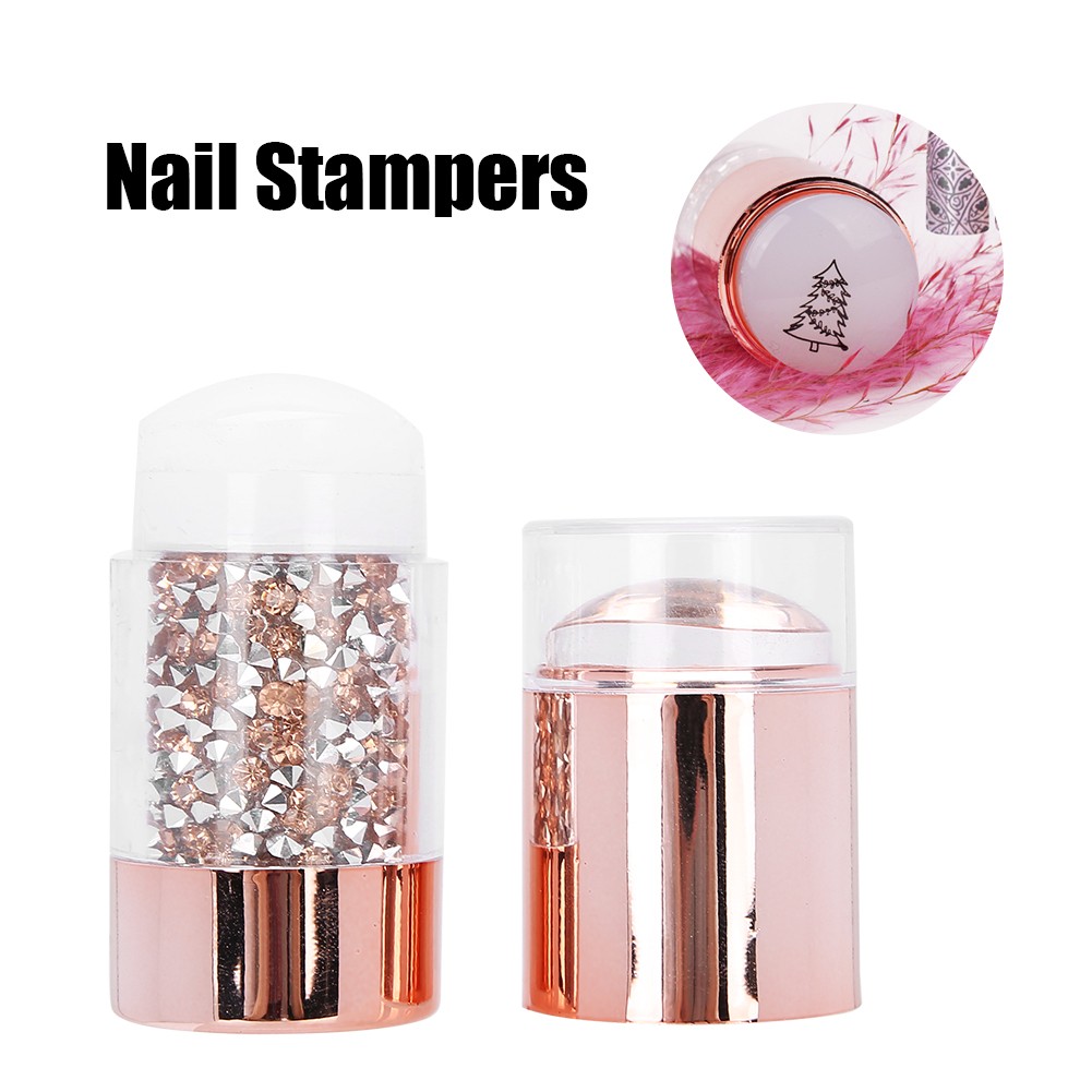 Nail Art Stampers Professional Silicone Double-End For Women