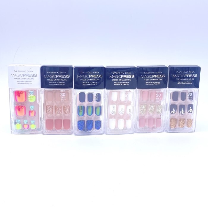 Dashing Diva – Magic Press – Press-On Manicure – CHOOSE ANY – 30 Pieces