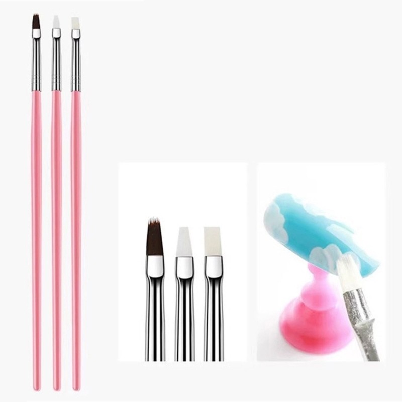 Gel Nail Art Enthusiasts 15Pcs Brush Kit With Dotting Accessories For DIY