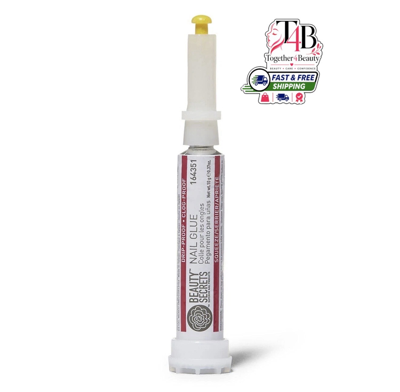 Beauty Secrets Drip & Clog Proof Nail Glue