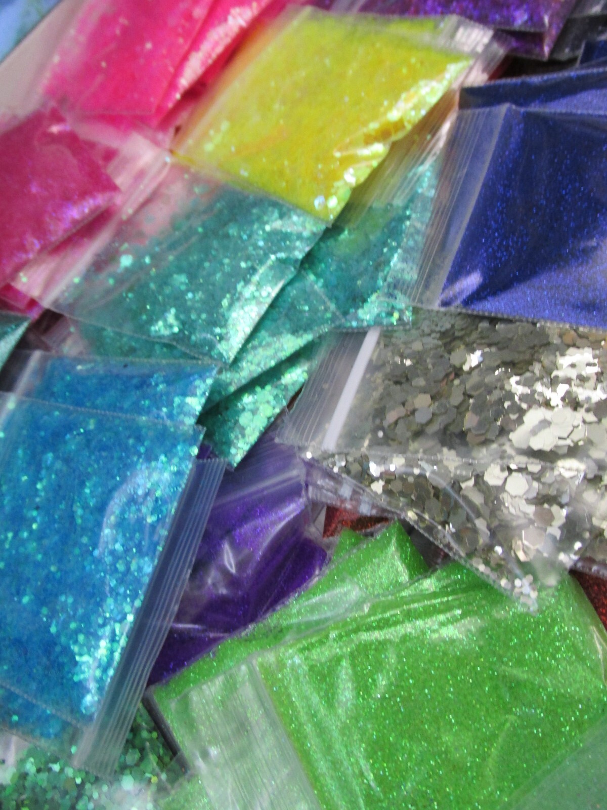 30 pieces Glitter Bundle for nail art