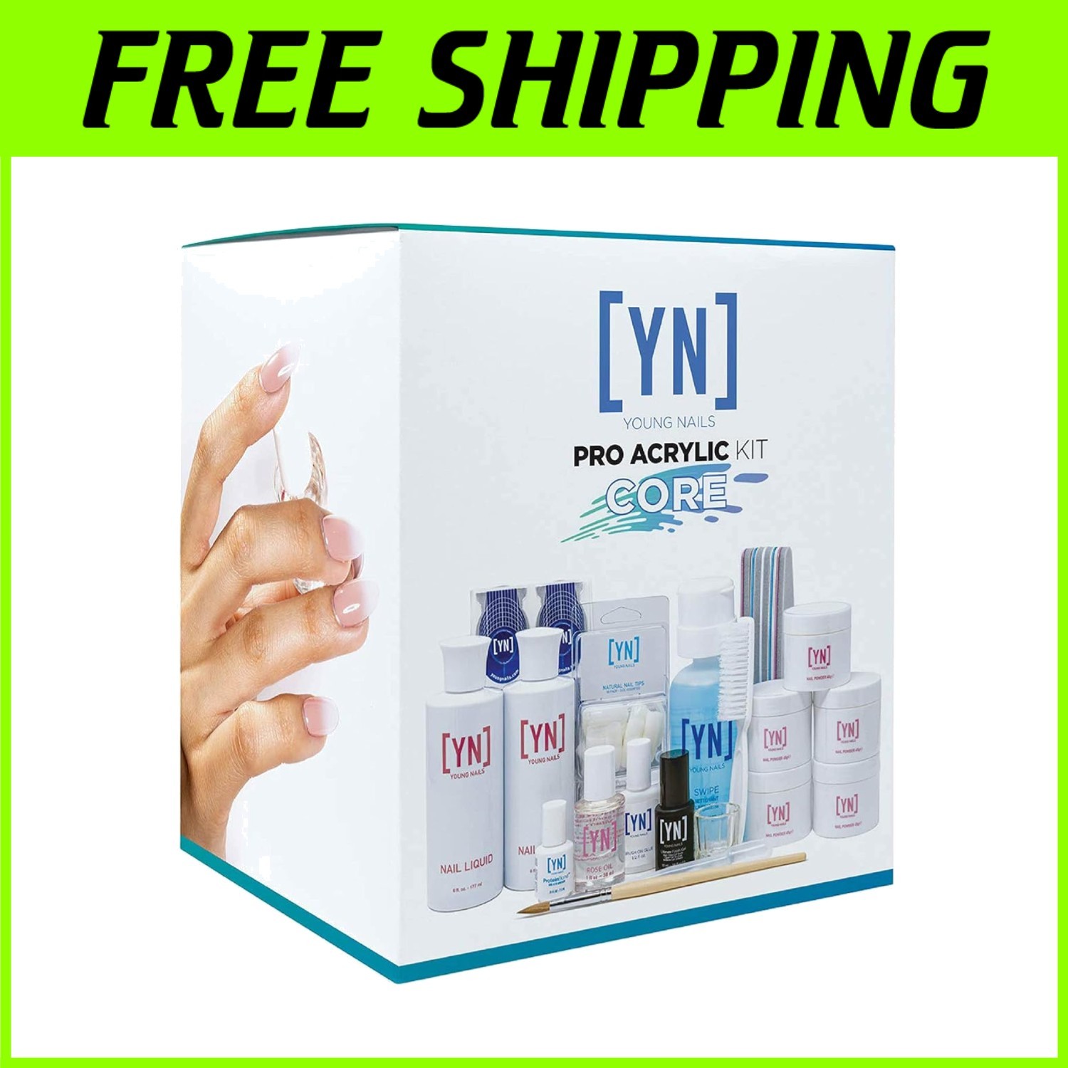 Home Nail Kit: Young Nails Professional Accessories-//