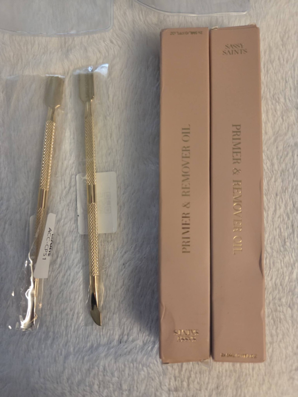 Sassy Saints Uv Free Gel Wraps Lot