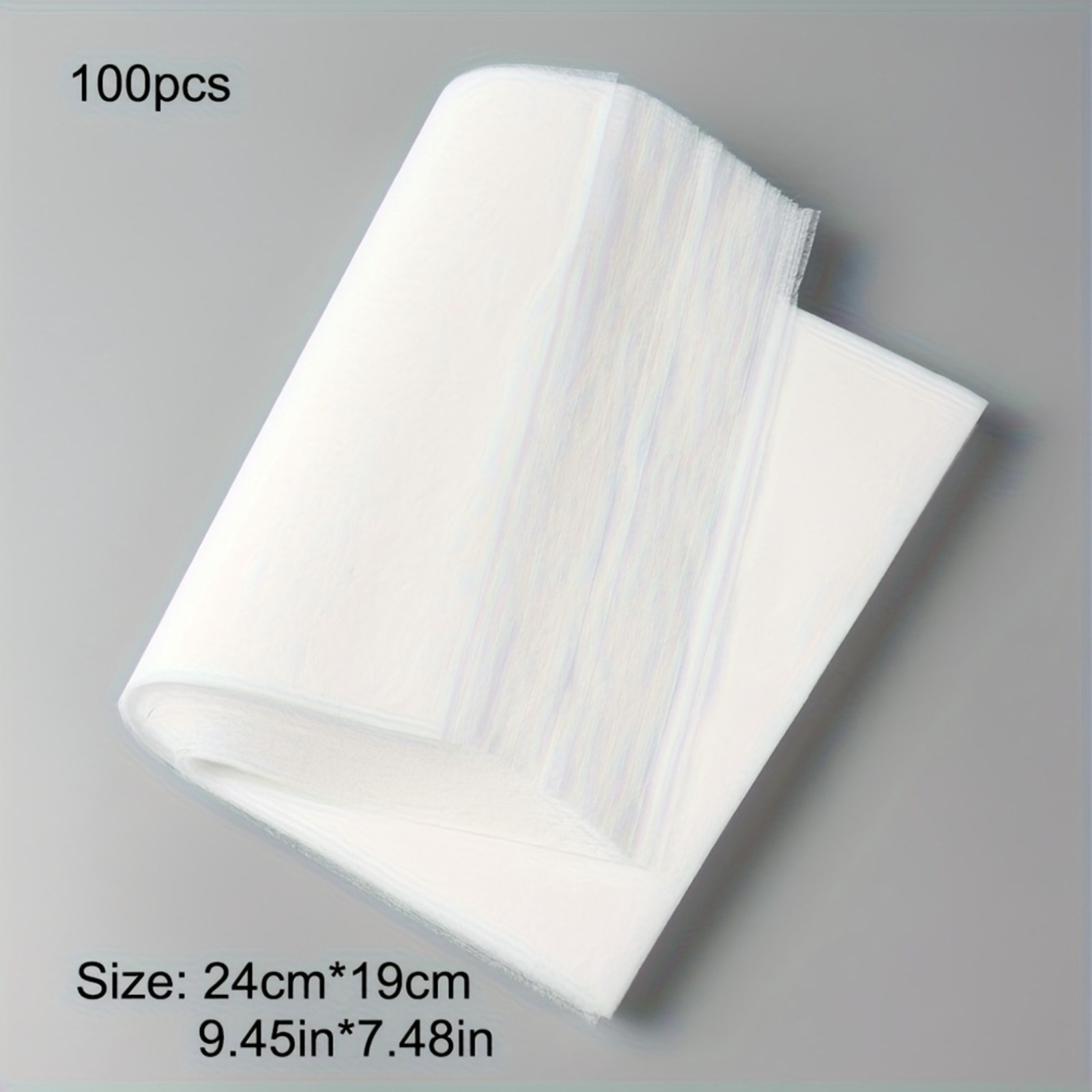 200 Sheets Nail Dust Collector Filter Paper, Disposable Dust Vacuum Filter with