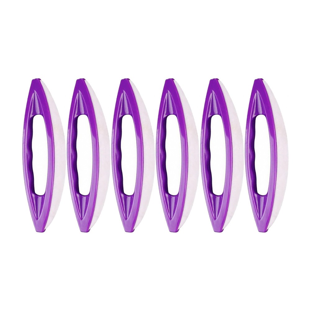 6Pcs Nail Art Brushes Portable for Home and Professional Use