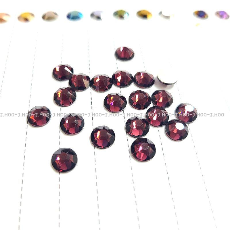 Swarovski 2088 – Flat Back-Burgundy F