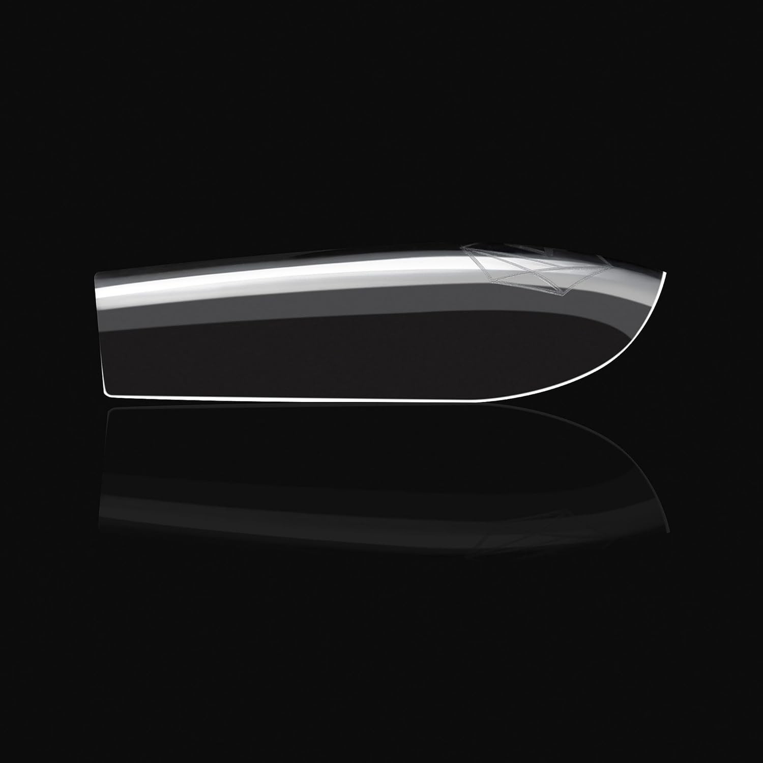 Glossy Short Gel-X Nail Tips – 280 Durable Square Tips for Stunning Nails