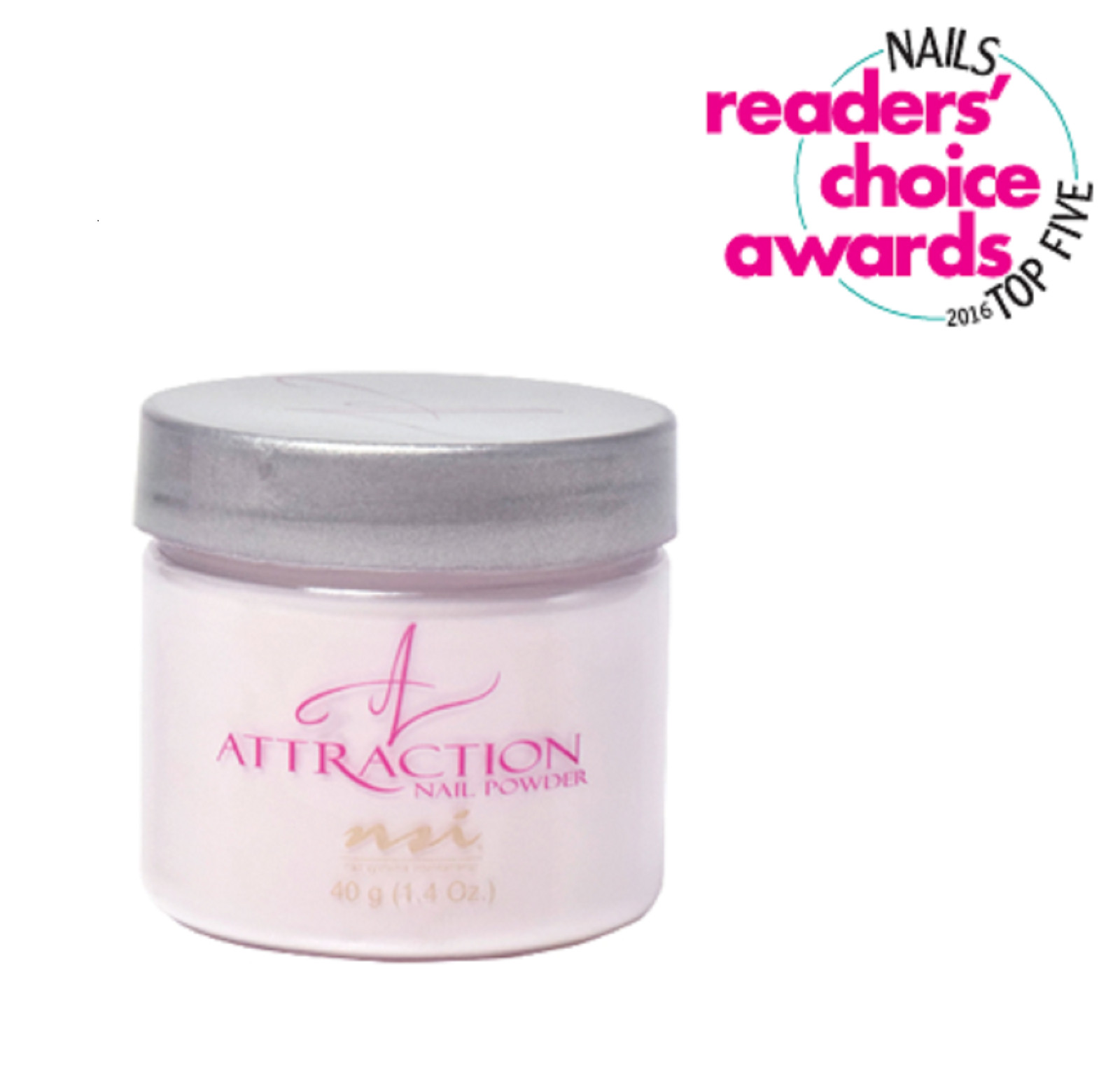 NSI Attraction Nail Acrylic Powder 1.4oz 40g nsi _Choose Any Color !!!