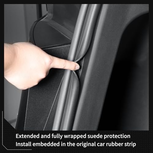 Trunk Side Full Cover Set for Tesla Full Cover-Rear Trunk Side Protective