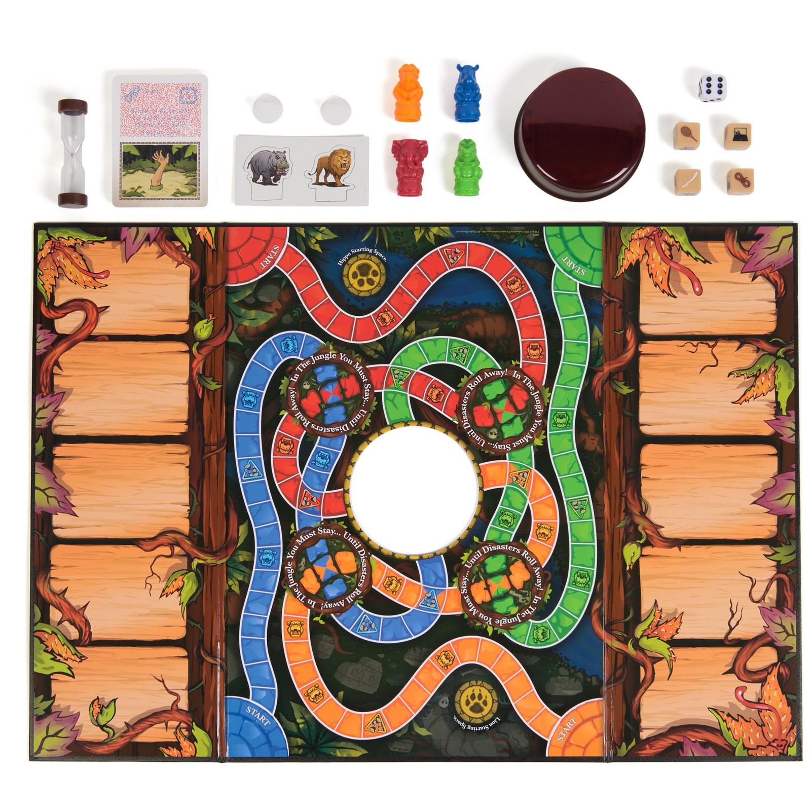 Spin Master Games, Jumanji 30th Anniversary Edition, The 1, Classic Game