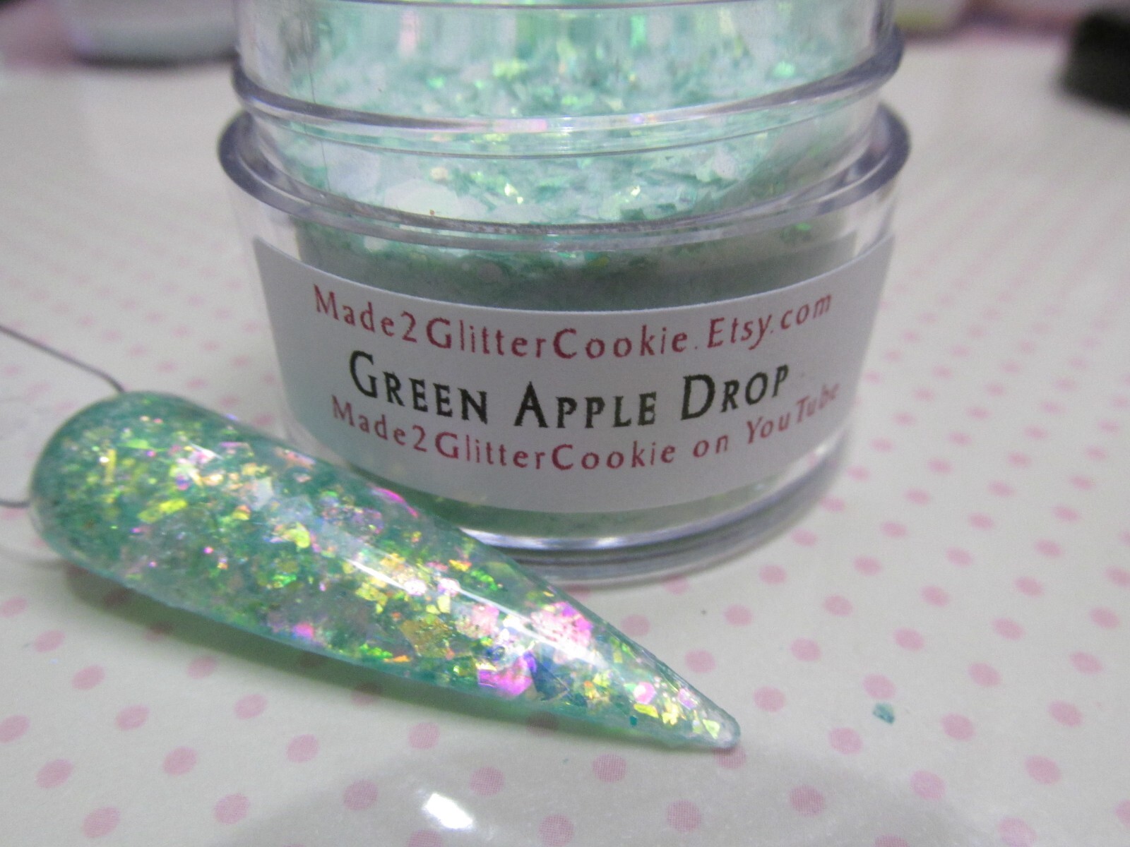 Candy Drops Inspired Acrylic powder collection