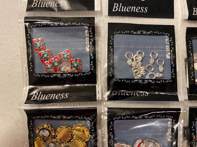 BLUENESS NAIL ART LOT 11 Packs