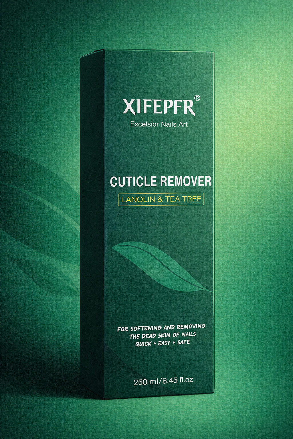 Xifeper Excelsior Nails Art Cuticle Remover Lanolin & Tea Tree 8.45 fl. 05/2027