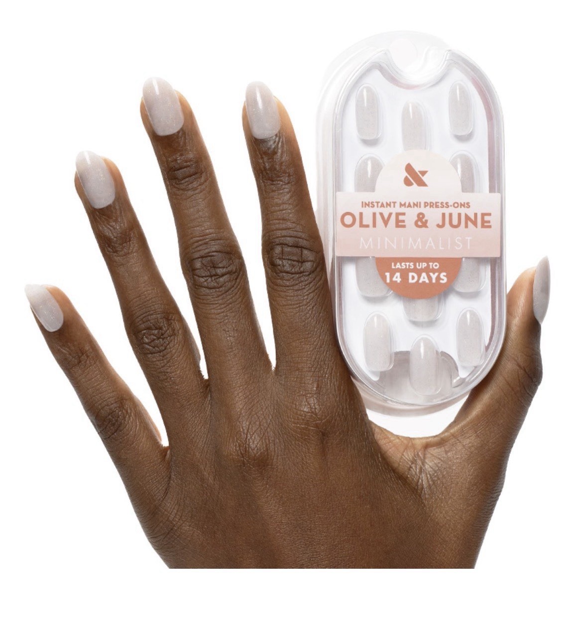 NEW Olive & June 3 Press On Nail Sets, Dry Drops, and 4 Mini Neutral Polishes