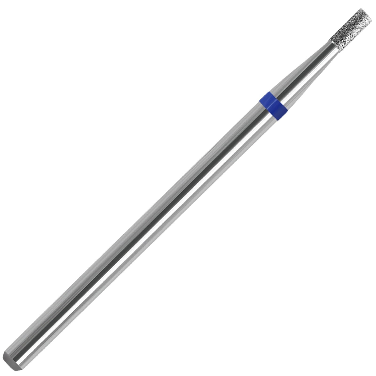 Mini Barrel Shape Cuticle Clean Nail Drill Bit, 3/32” Professional Safety Ca…