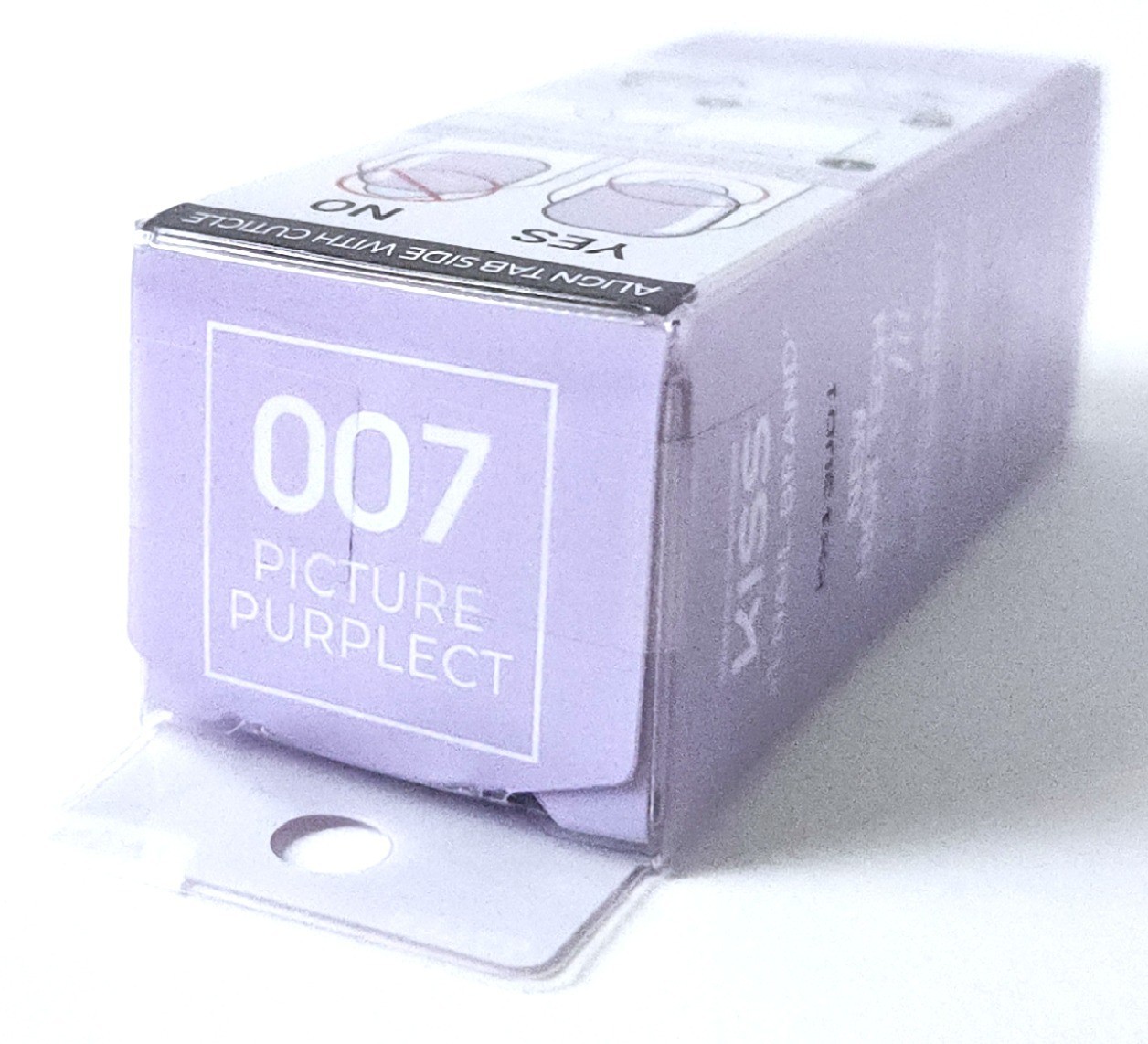 imPRESS Press-On Nails Light Purple Short Squoval 30ct No Glue KISS