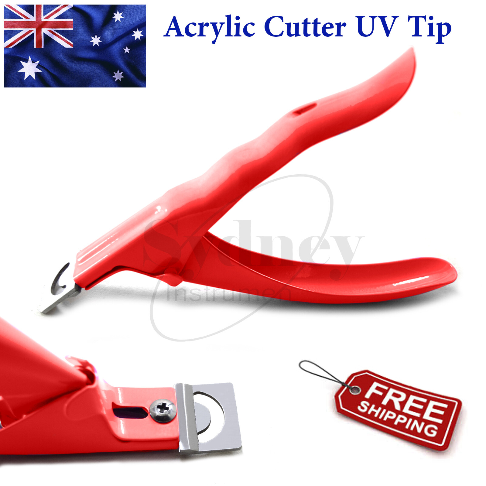 Acrylic Tip Cutter Artificial Nails Cutter Manicure Fake Nail Tip Cutter