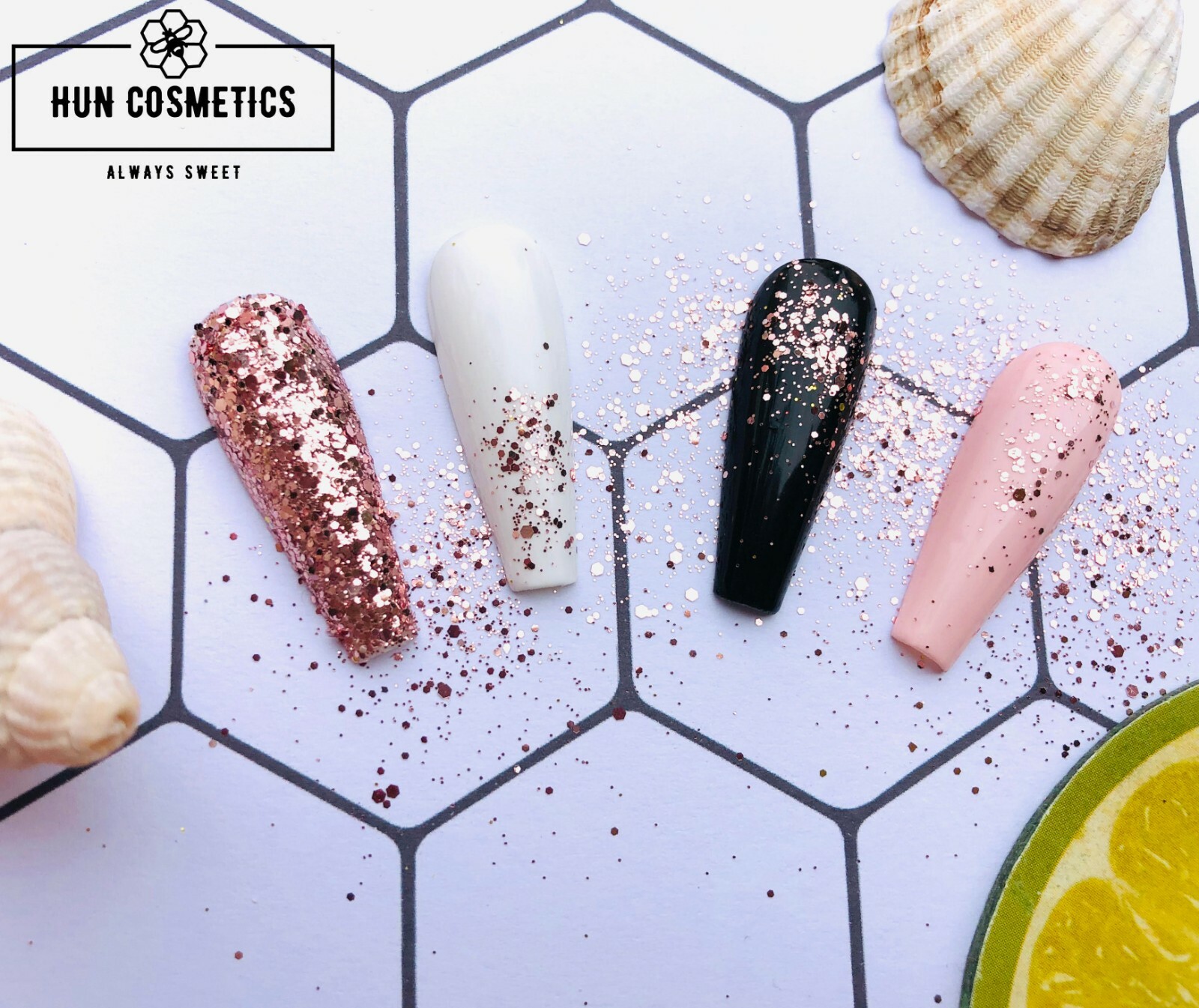 Glitter Dust Nail Make Up Hair Body Tattoo Slime Silver Gold Rosegold Holo Pink