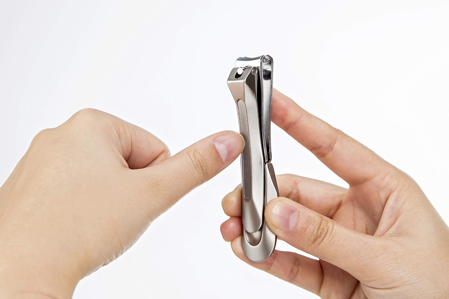 Green Bell Takumi No Waza G-1205 Premium Stainless Steel Nail Clipper Japan