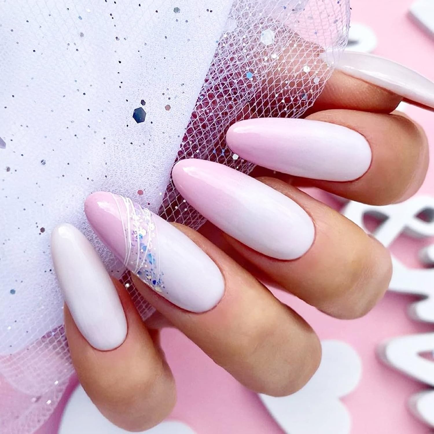 Luxurious White Gel Nail Painter for Stunning DIY Art – Long-Lasting Finish