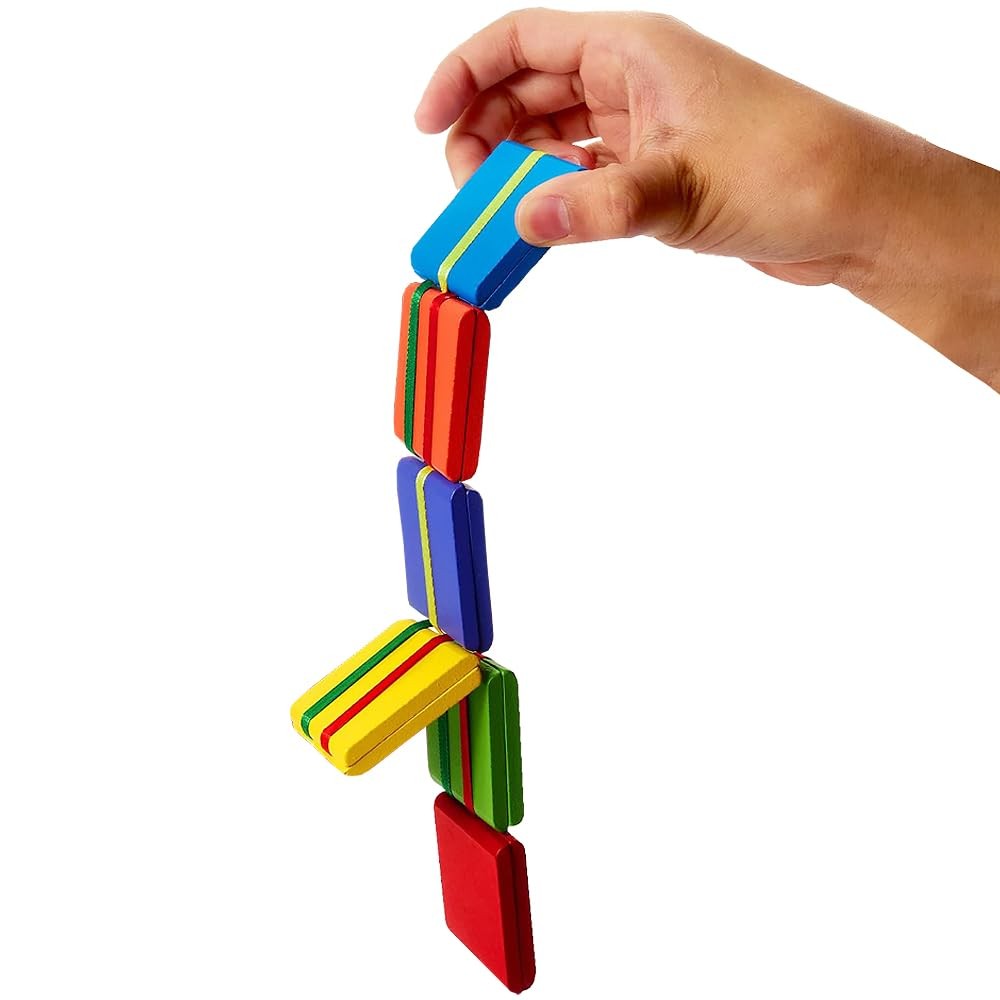 Rhode Island Novelty 12″ Wooden Jacobs Ladder Medium, Orignal Color