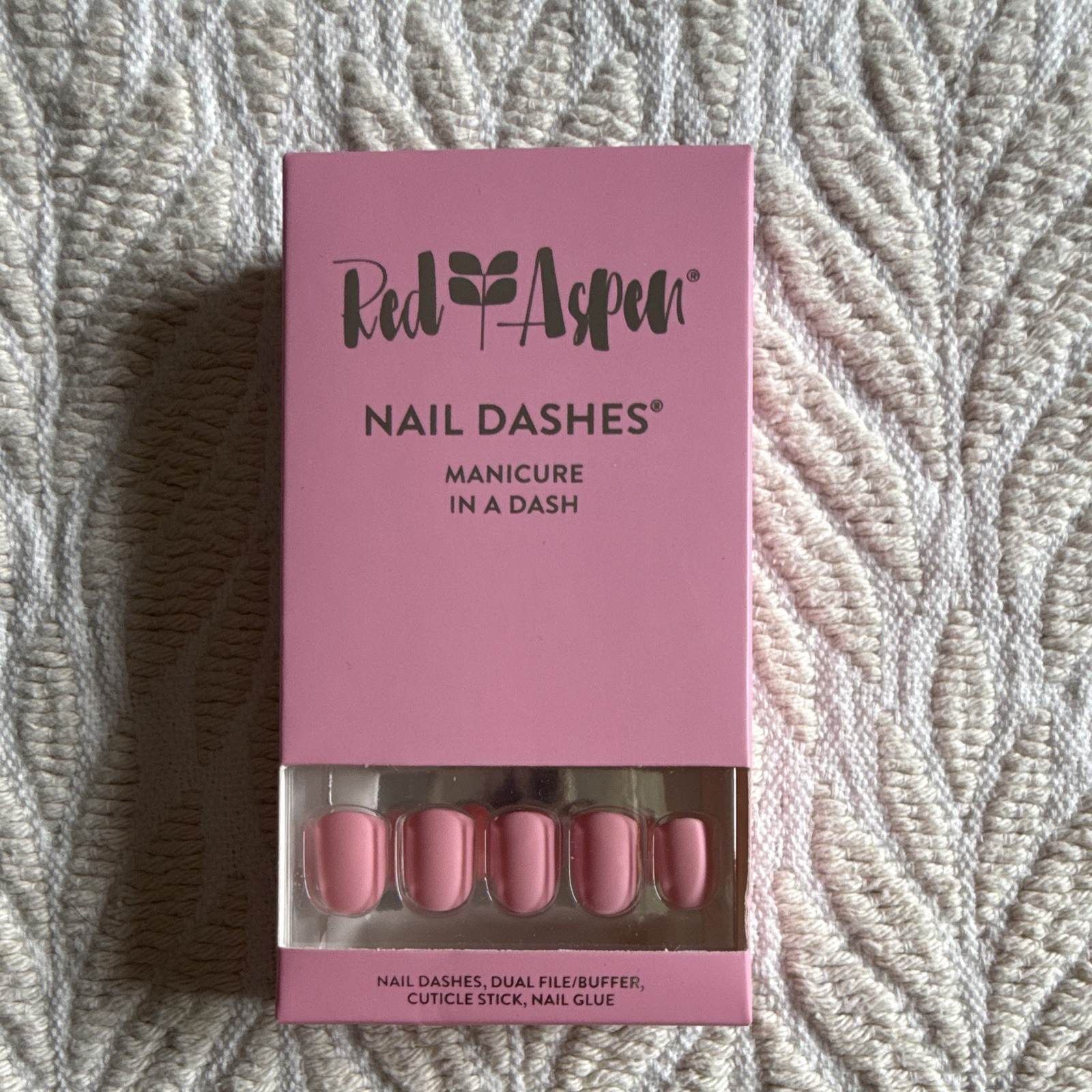 3 Red Aspen Nail Dash Purple, Floral, Pink Manicure In A Dash