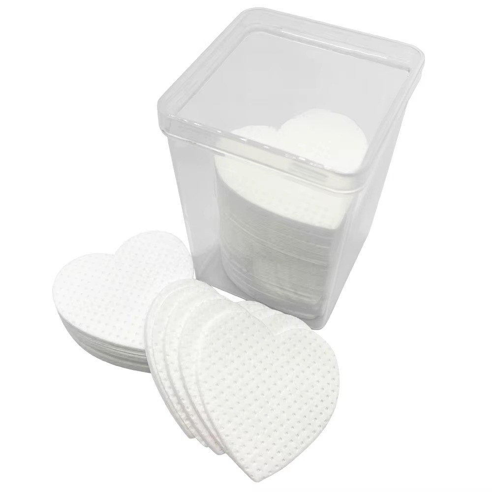 300 Pack Lint Free Nail Wipes Cotton Pads for Gel Polish Makeup Remover Prep