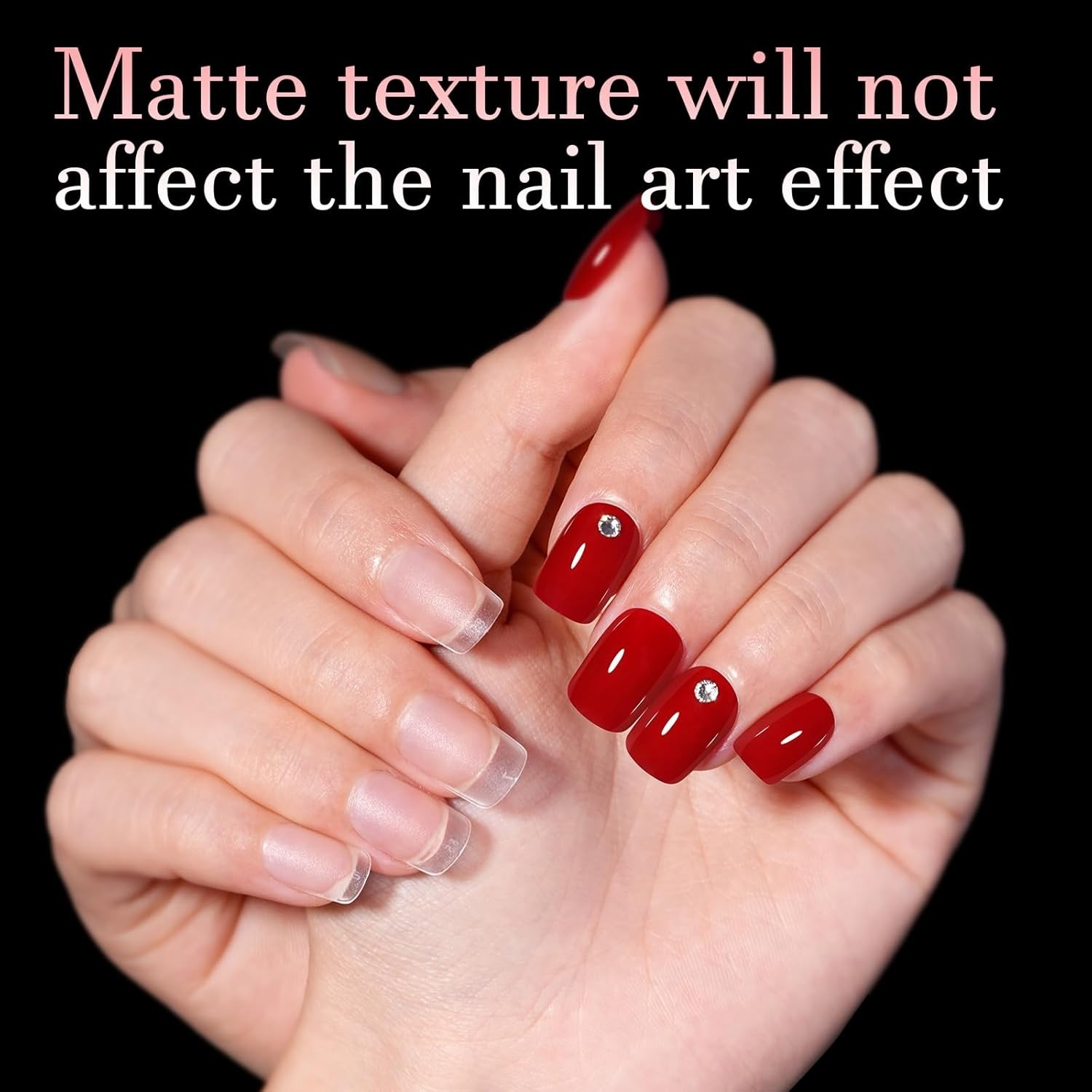 240 PCS Ultra Short Square Gel Nail Tips – Matte Finish for Effortless Elegance