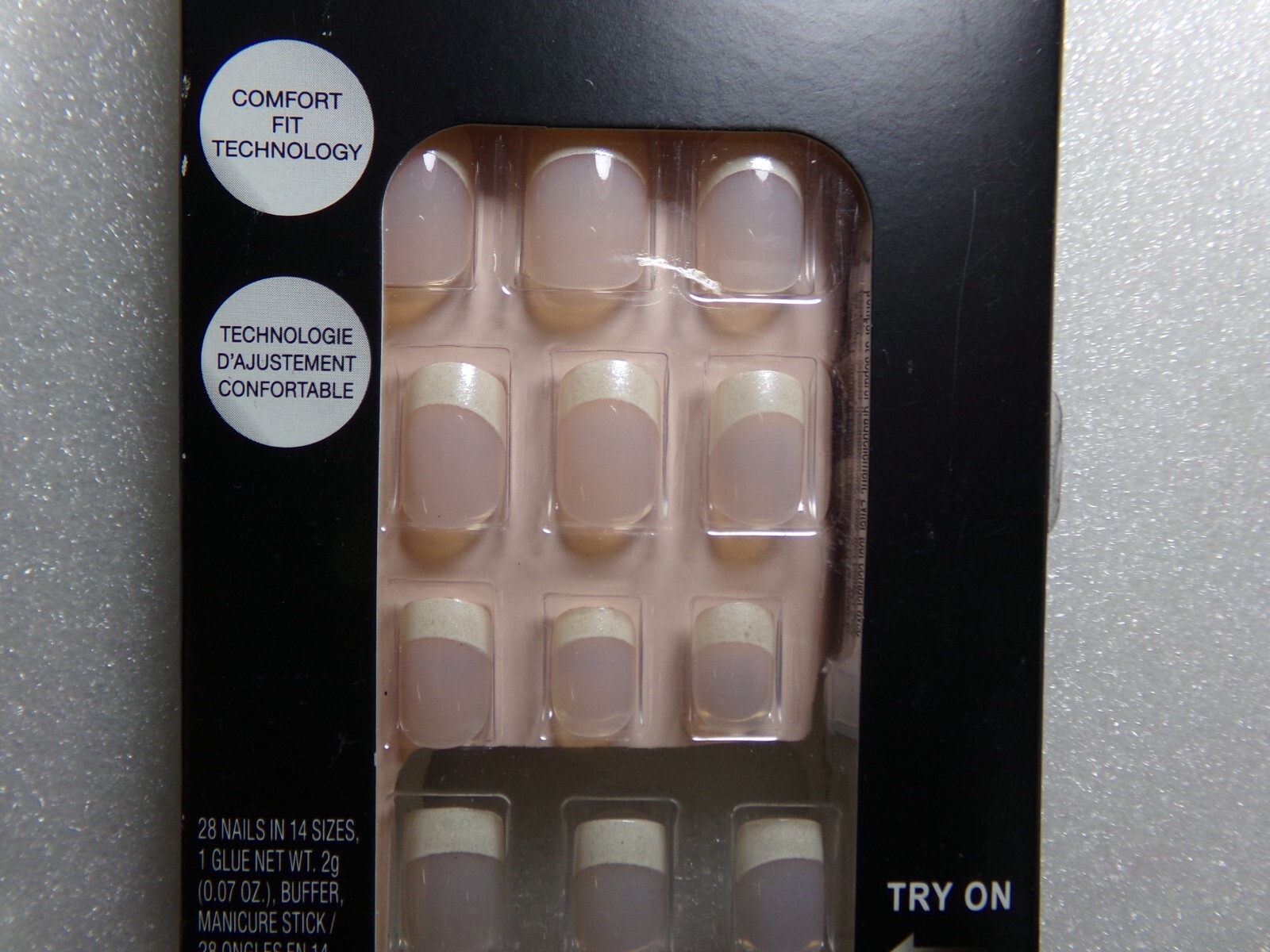 Sensational Salon Nails Manicure Easy Press On False Nails ~ Pick Your Style~NEW