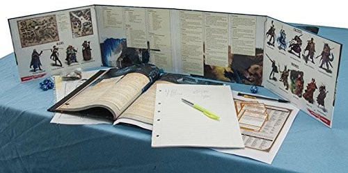 Gale Force Nine Dungeons & Dragons – “The Rise of Tiamat” DM Small, Multi