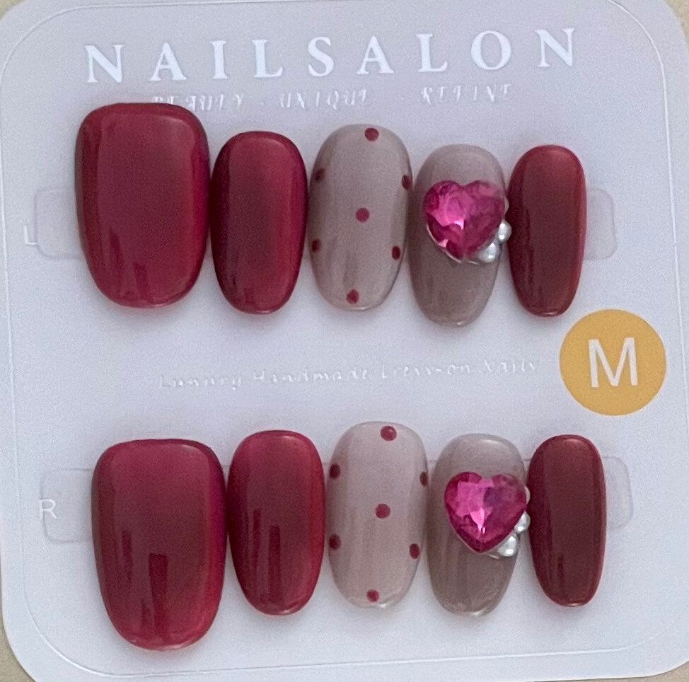 24Set Lot Price $119.99,100%Hand Made press on Nail, Free Glue&Essential Tools