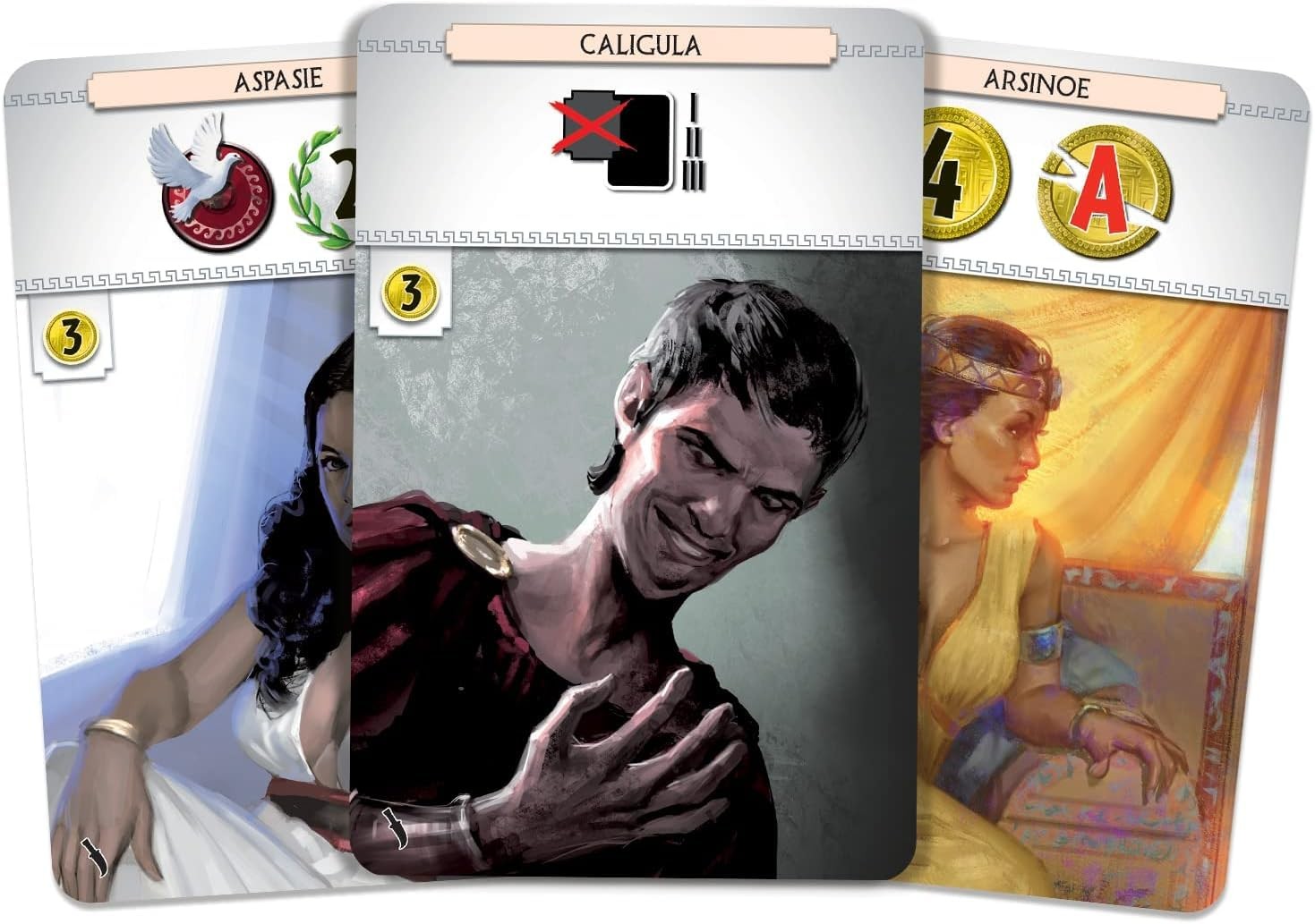 Asmodee 7 Wonders Leaders Board Game EXPANSION – 110.27 cubic inches, Various