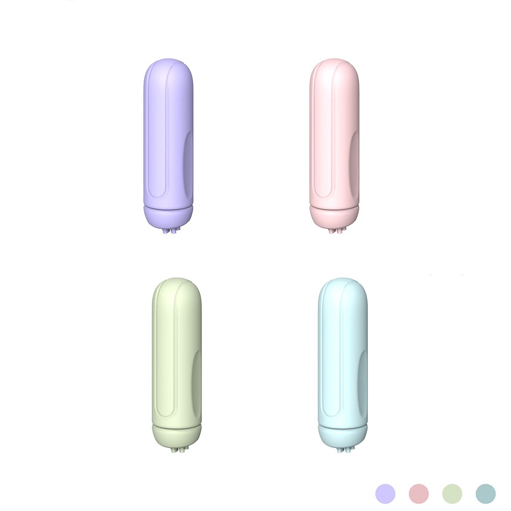 Reusable Silicone Nail Pen, 5-Design Set Suitable for At-Home Nail Art Projects