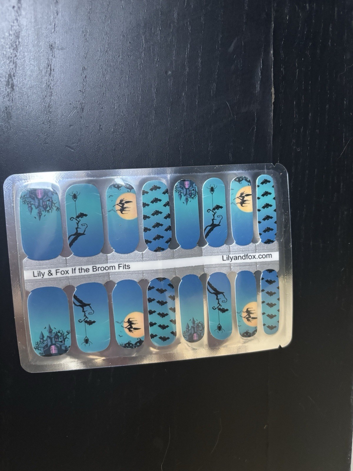 Lily & Fox Nail Wraps – If the Broom Fits