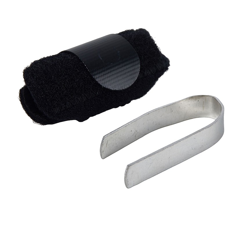 1PC Finger Toe Splint For Broken Toe Hammer Straightener Corrector Brace Wrap