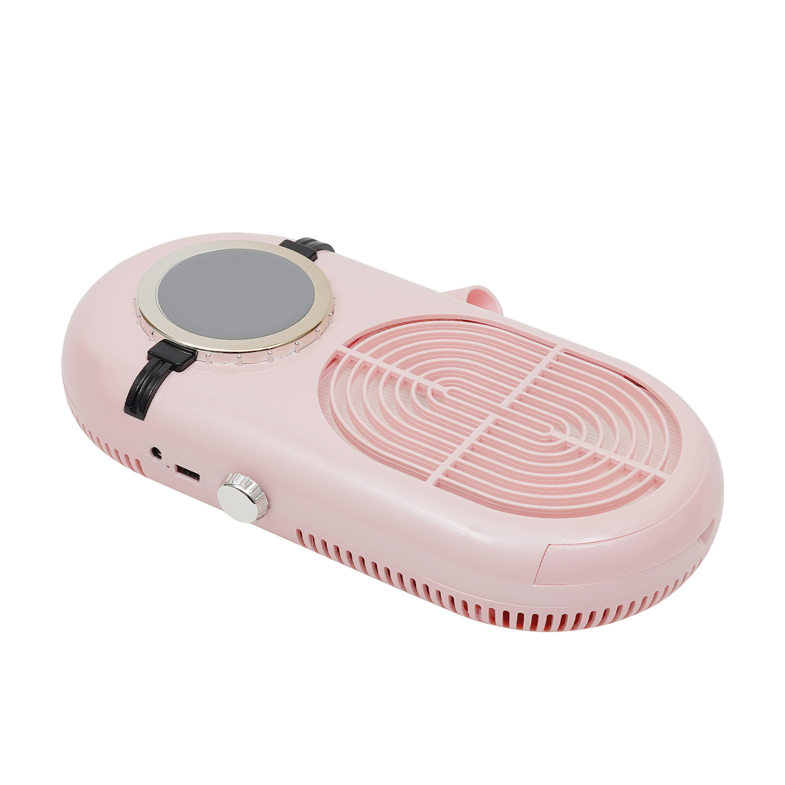 Nail Dust Collector Suction Fingernail Art Tool Nail Vacuum Cleaner Manicure 24W