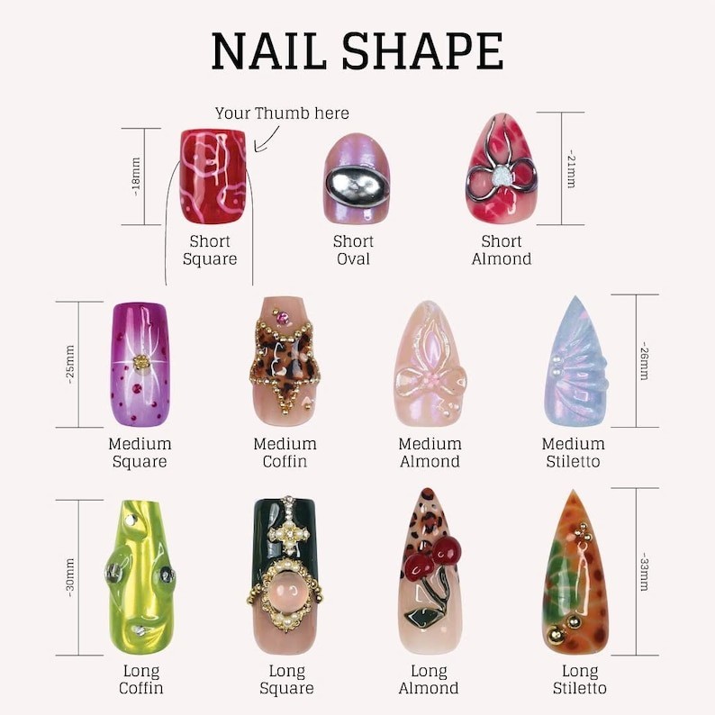 Dragon Eye Gold Snake Scale Press On Nails Gothic Cosplay Halloween Fake Nails
