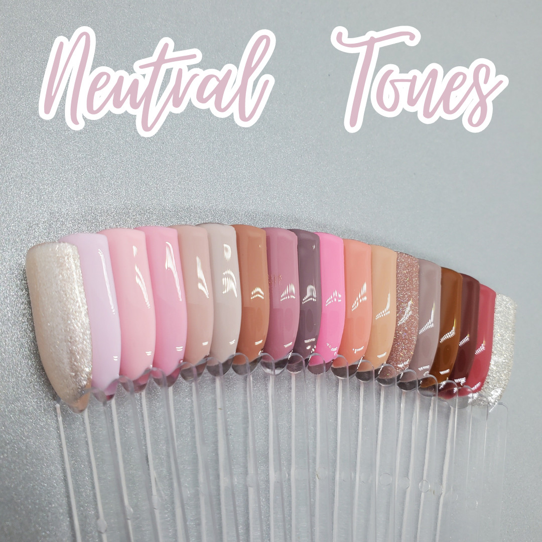 #12 Beige Pink Press On Nails | Handmade | Hard Gel Glue On Nails