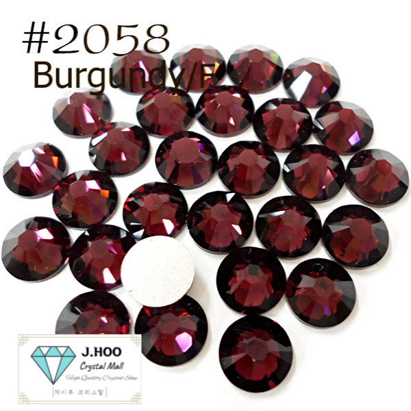 Swarovski 2088 – Flat Back-Burgundy F