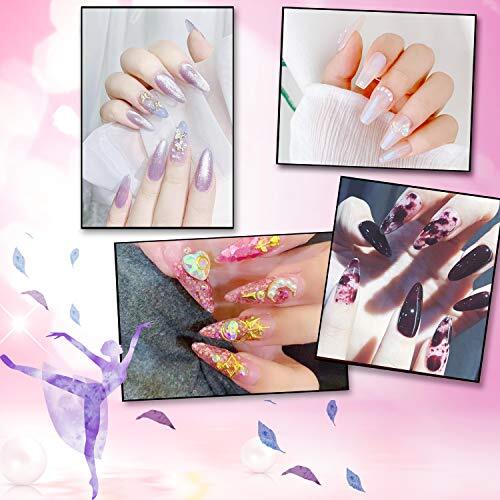 1000 PCS Acrylic Nails Artificial Half False French Coffin Ballerina Nail Tips