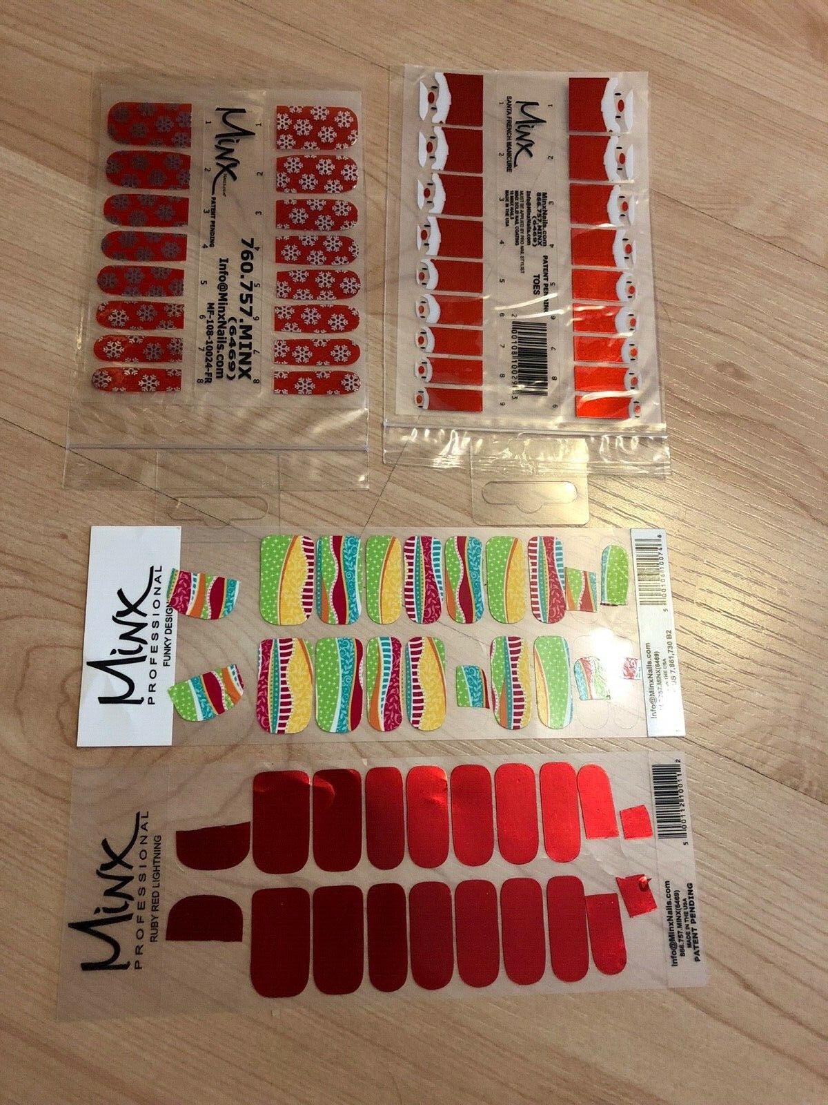 Minx nails