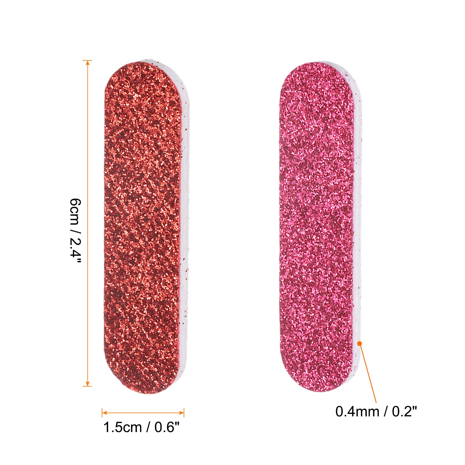 300pcs Nail Buffer Block Nail File for Nail Polishing Buffing
